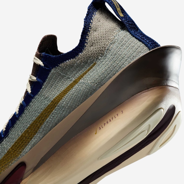 Tênis Nike Air Zoom Alphafly 3 Premium Masculino - Foto 8