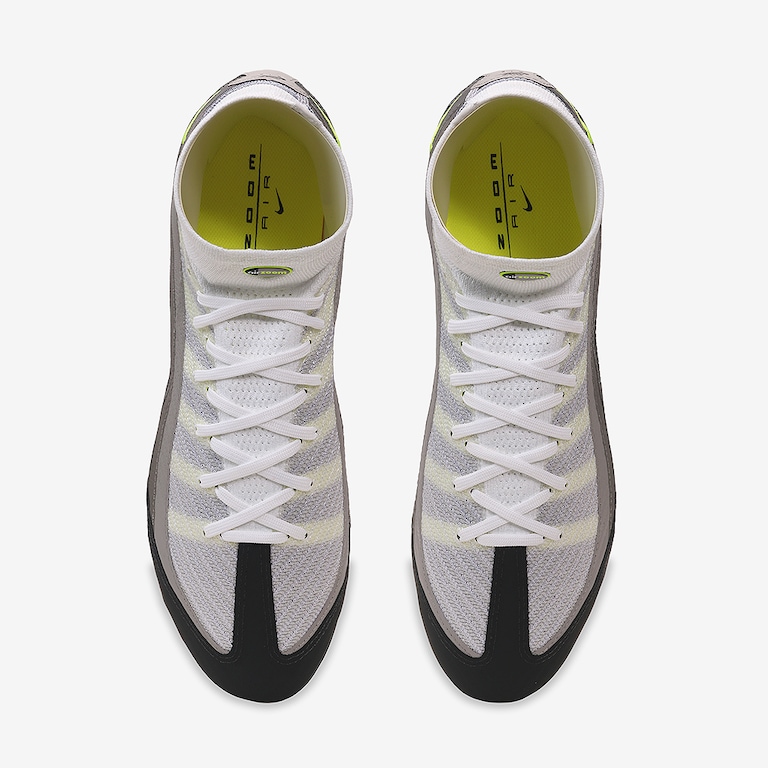 Chuteira Nike Air Zoom Mercurial Superfly 10 Air Max 95 Elite Campo - Foto 4