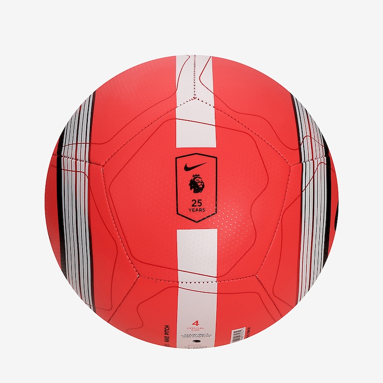 Bola Nike Premier League Pitch Futebol - Foto 4