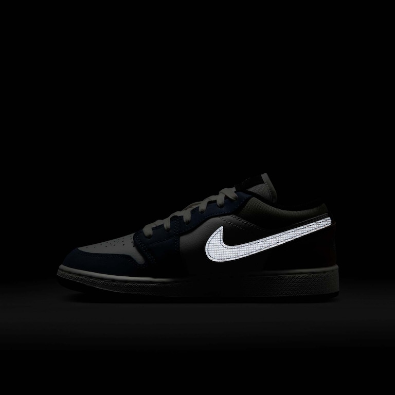 Tênis Air Jordan 1 Low Infantil - Foto 11