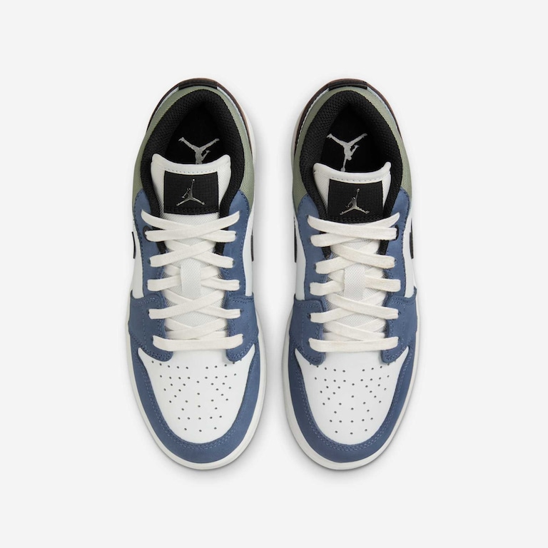 Tênis Air Jordan 1 Low Infantil - Foto 4