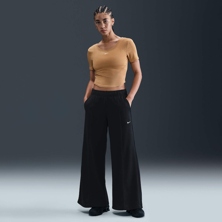 Calça Nike Sportswear Wide Leg Feminina - Foto 1