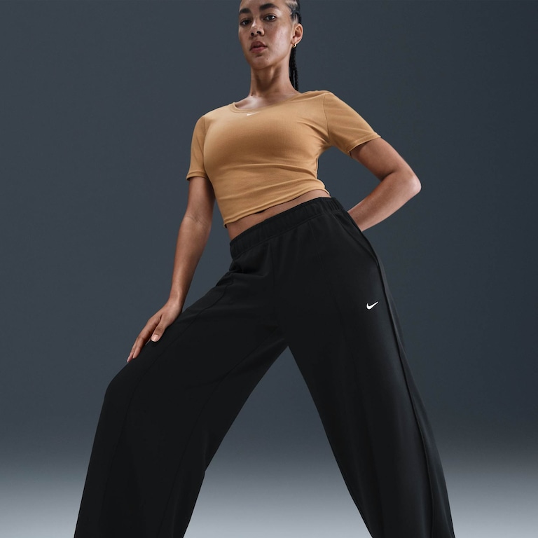 Calça Nike Sportswear Wide Leg Feminina - Foto 5