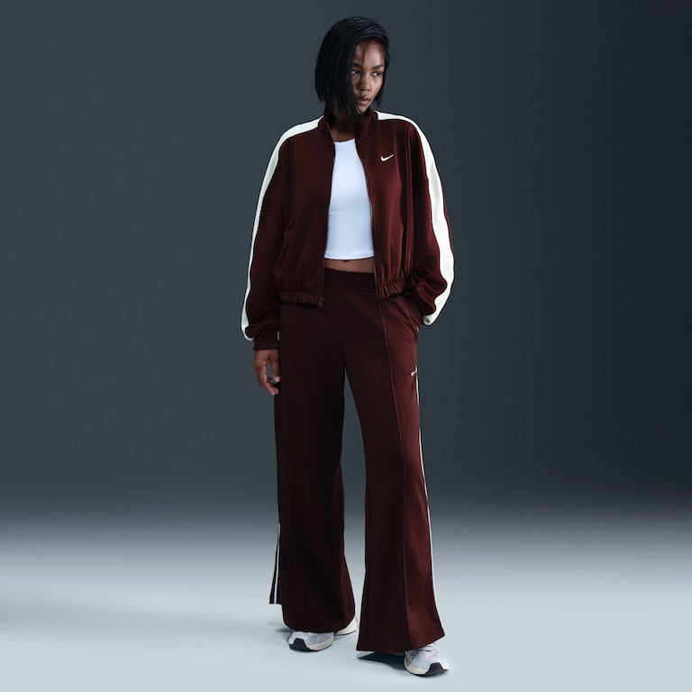 Calça Nike Sportswear Wide Leg Feminina - Foto 1