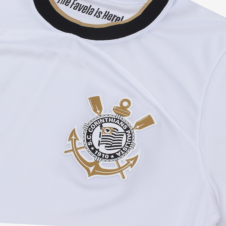 Camisa Nike Corinthians Dri-FIT Foundation Masculina - Foto 3