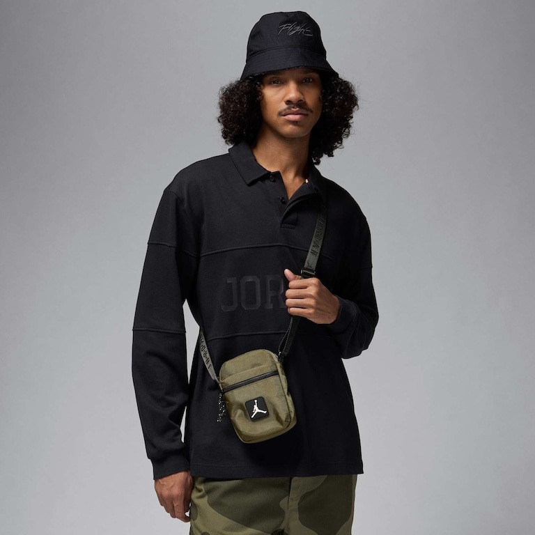 Bolsa Jordan Rise Festival Crossbody Unissex - Foto 1