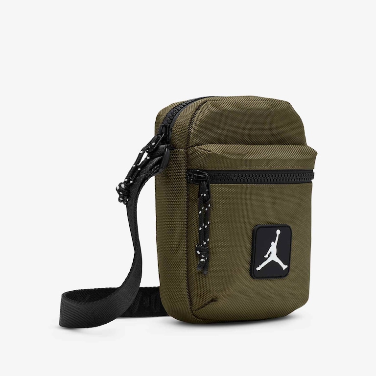 Bolsa Jordan Rise Festival Crossbody Unissex - Foto 3