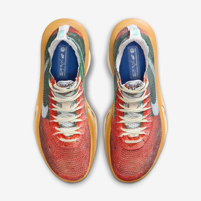 Tênis Nike Air Zoom Alphafly 3 Premium Masculino - Foto 4