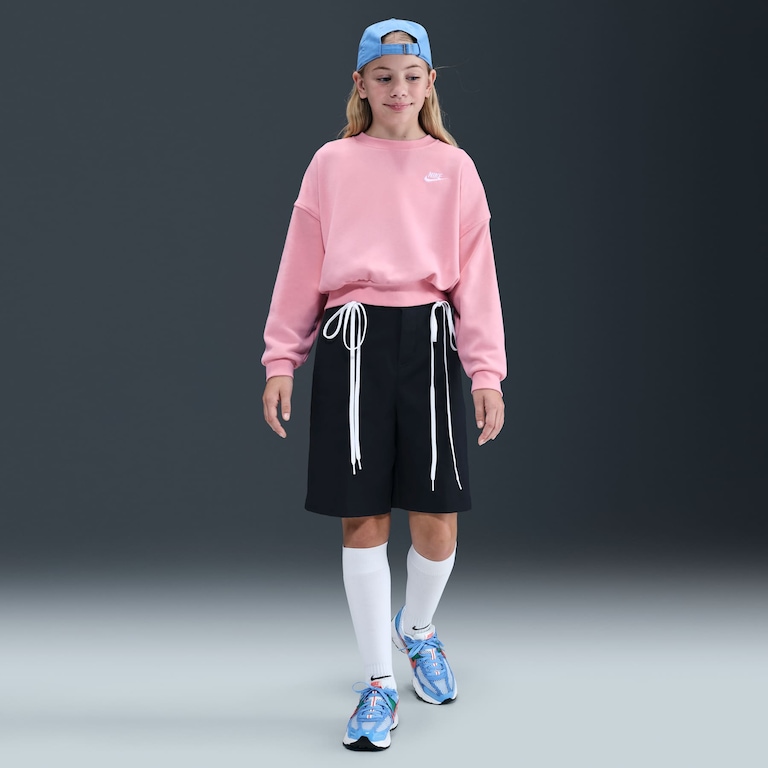 Blusão Nike Sportswear Club Fleece Infantil - Foto 4