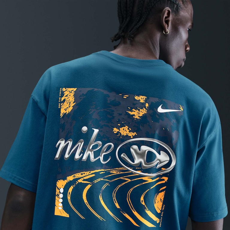 Camiseta Nike Sportswear M90 Masculina - Foto 2