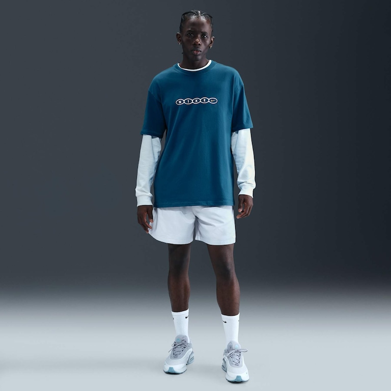 Camiseta Nike Sportswear M90 Masculina - Foto 4