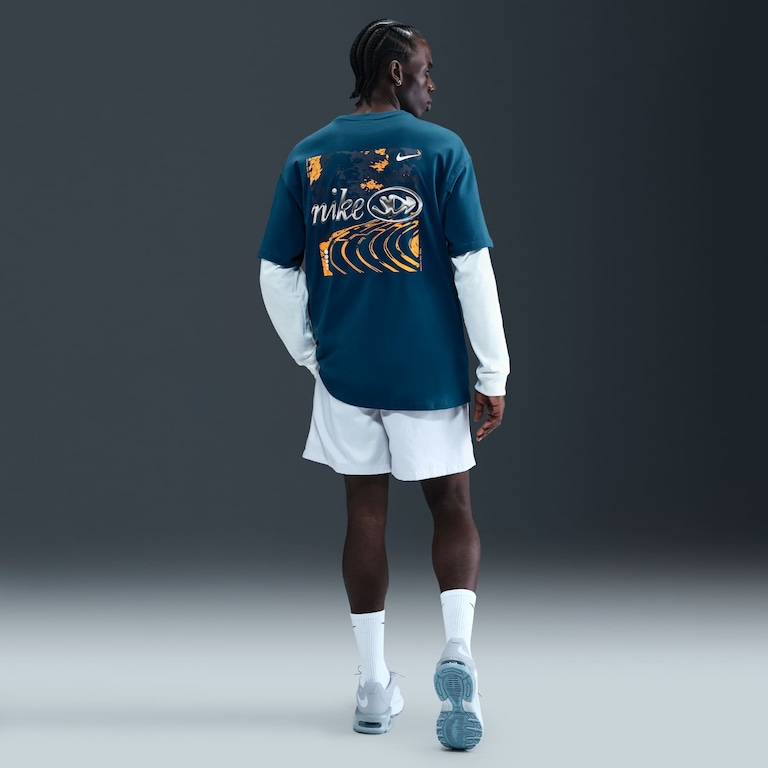 Camiseta Nike Sportswear M90 Masculina - Foto 5