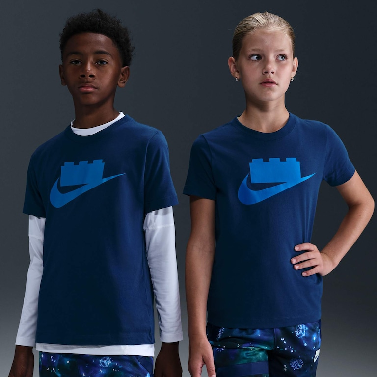 Camiseta Nike x LEGO® Collection Infantil - Foto 1