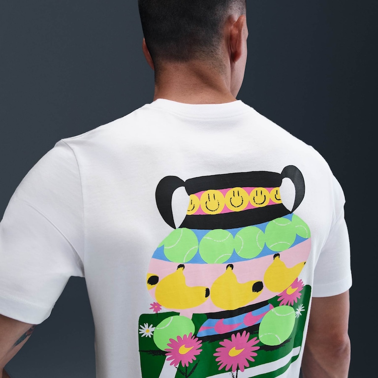 Camiseta Nike Court OC Masculina - Foto 2