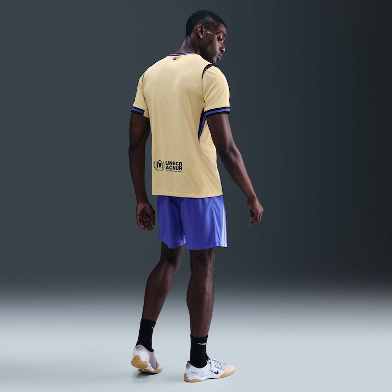 Camisa Barcelona Nike Kobe II 2025/26 Torcedor Pro Masculina - Foto 5