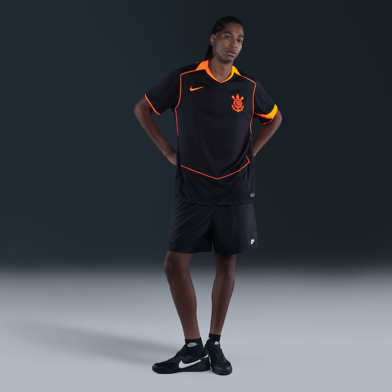 Camisa Corinthians Nike Total 90 III 2025/26 Torcedor Pro Masculina - Foto 5