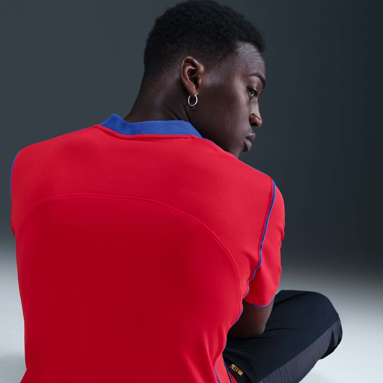 Camisa Paris Saint-Germain Nike Total 90 III 2025/26 Torcedor Pro Masculina - Foto 2