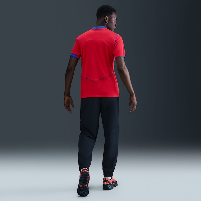 Camisa Paris Saint-Germain Nike Total 90 III 2025/26 Torcedor Pro Masculina - Foto 5