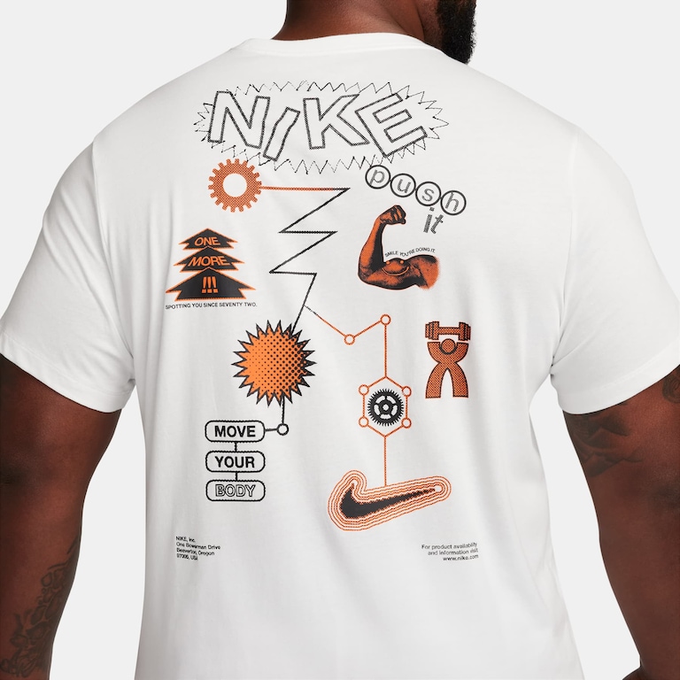 Camiseta Nike Dri-FIT Masculina - Foto 10