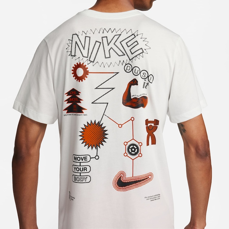 Camiseta Nike Dri-FIT Masculina - Foto 4