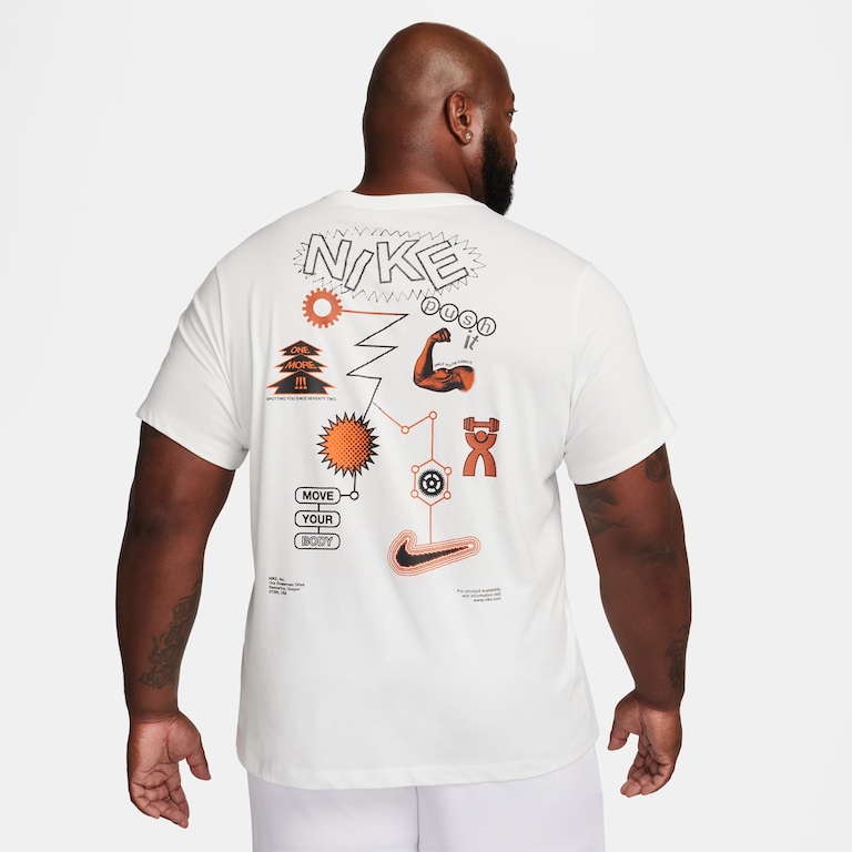 Camiseta Nike Dri-FIT Masculina - Foto 7
