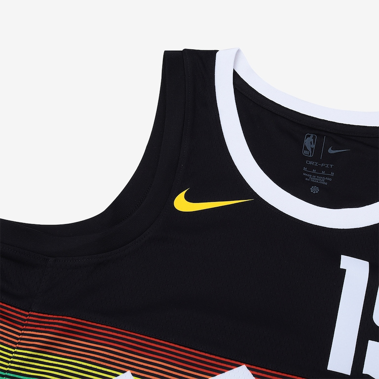 Regata Nike NBA Denver Nuggets 2025/26 City Edition Masculina - Foto 7