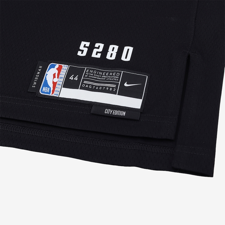 Regata Nike NBA Denver Nuggets 2025/26 City Edition Masculina - Foto 9