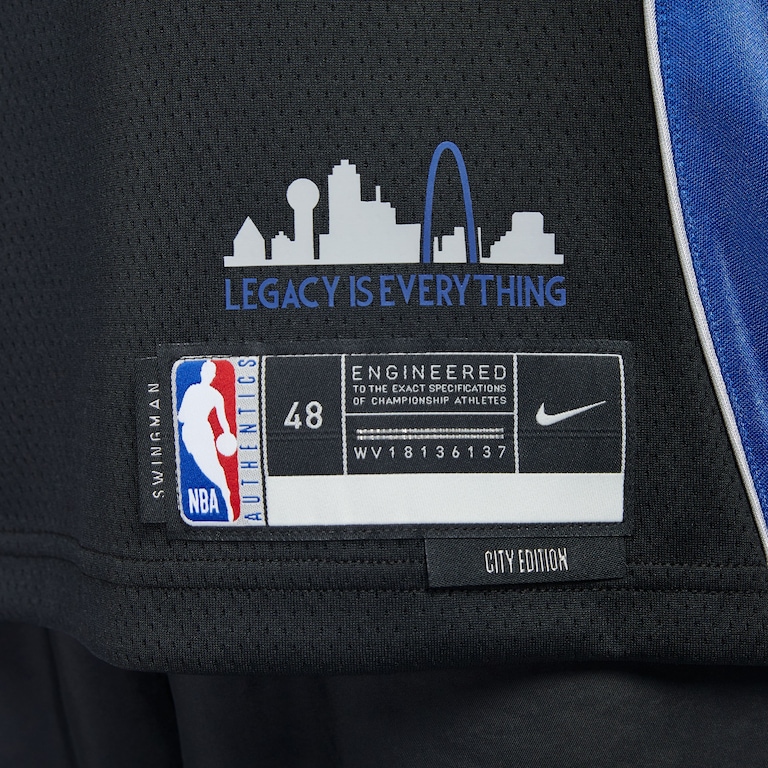 Regata Nike NBA Dallas Mavericks 2025/26 City Edition Masculina - Foto 8