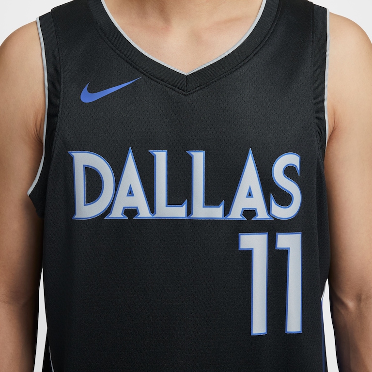 Regata Nike NBA Dallas Mavericks 2025/26 City Edition Masculina - Foto 2