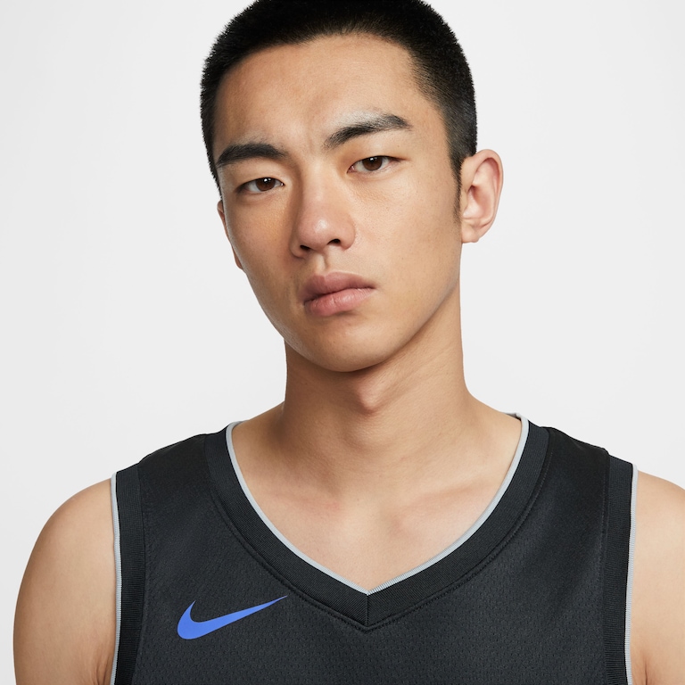 Regata Nike NBA Dallas Mavericks 2025/26 City Edition Masculina - Foto 4