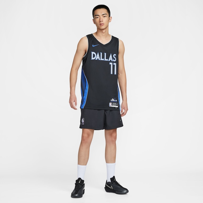 Regata Nike NBA Dallas Mavericks 2025/26 City Edition Masculina - Foto 3