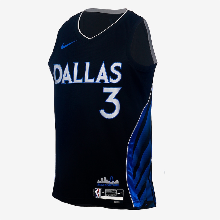 Regata Nike NBA Dallas Mavericks 2025/26 City Edition Masculina - Foto 1