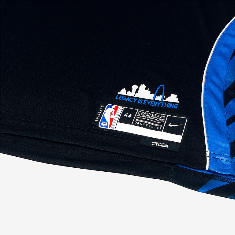 Regata Nike NBA Dallas Mavericks 2025/26 City Edition Masculina - Foto 5