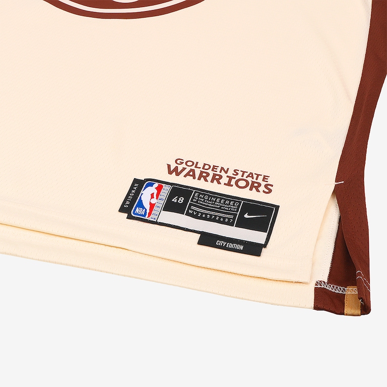 Regata Nike NBA Golden State Warriors 2025/26 City Edition Masculina - Foto 7