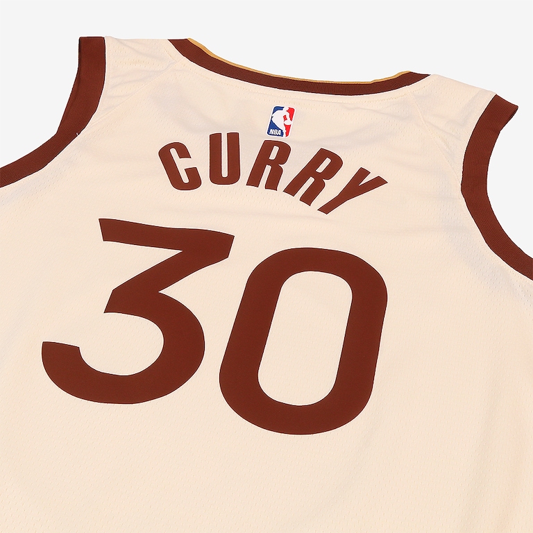Regata Nike NBA Golden State Warriors 2025/26 City Edition Masculina - Foto 4