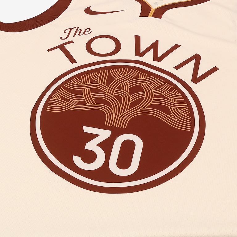 Regata Nike NBA Golden State Warriors 2025/26 City Edition Masculina - Foto 5