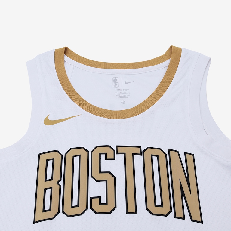Regata Nike NBA Boston Celtics 2025/26 City Edition Masculina - Foto 5