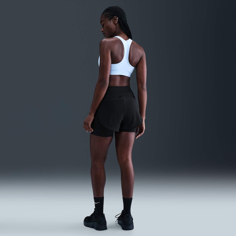 Shorts Dri-FIT Nike Universa 2IN1 Feminino - Foto 4