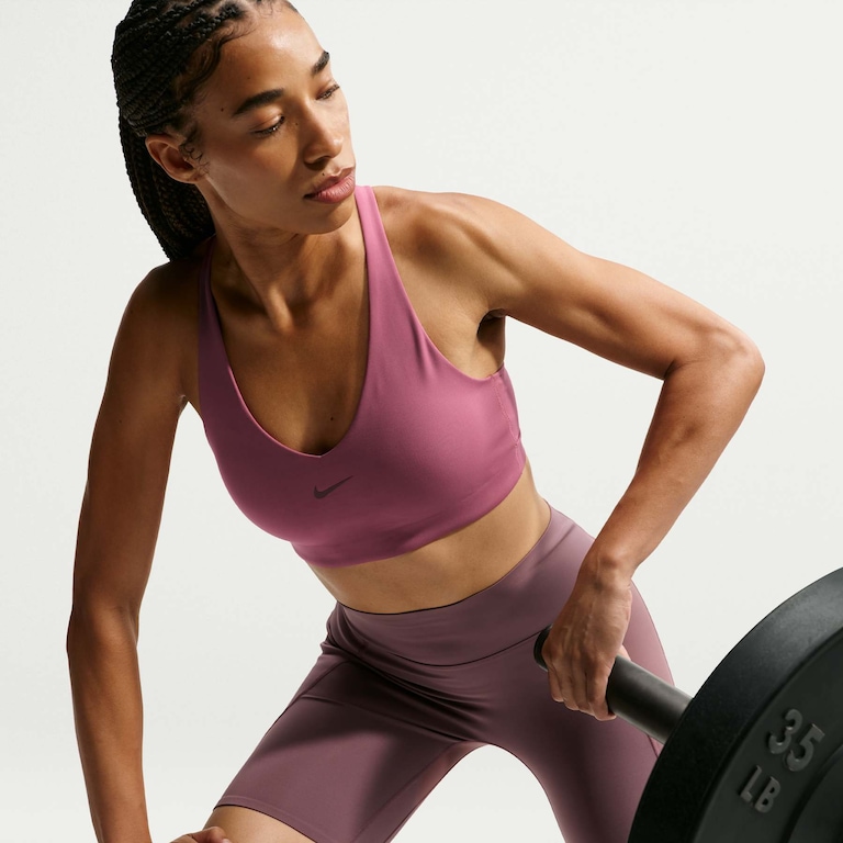 Top Nike Universa Feminino - Foto 1