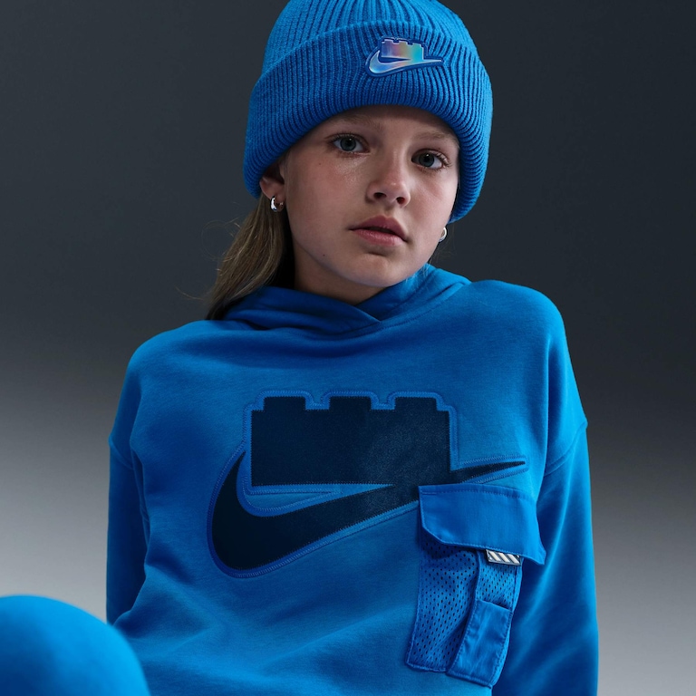 Blusão Nike Sportswear x LEGO® Collection Infantil - Foto 2