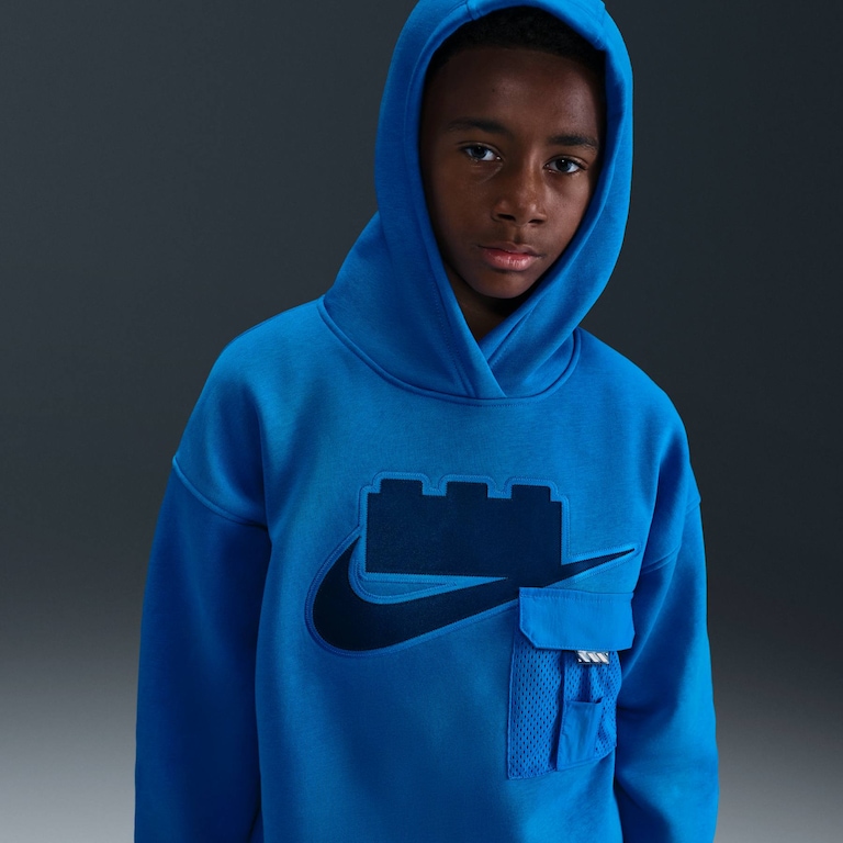 Blusão Nike Sportswear x LEGO® Collection Infantil - Foto 3