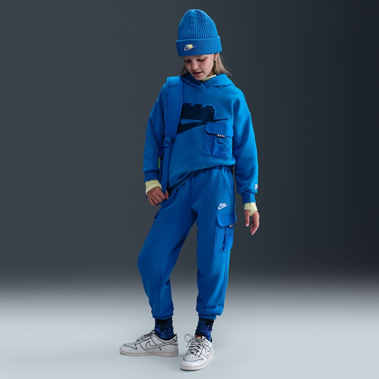 Blusão Nike Sportswear x LEGO® Collection Infantil - Foto 6
