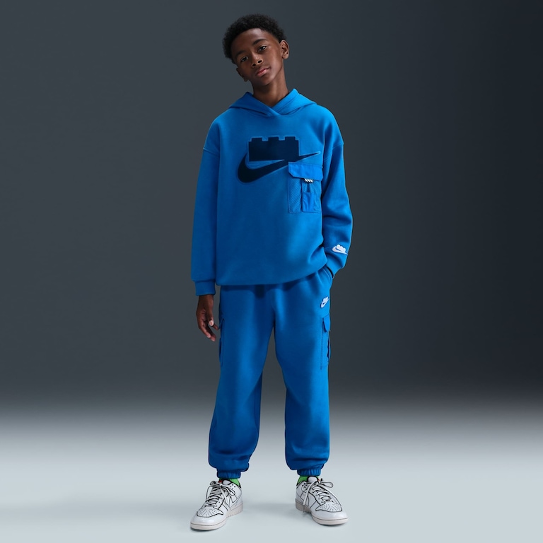 Blusão Nike Sportswear x LEGO® Collection Infantil - Foto 7