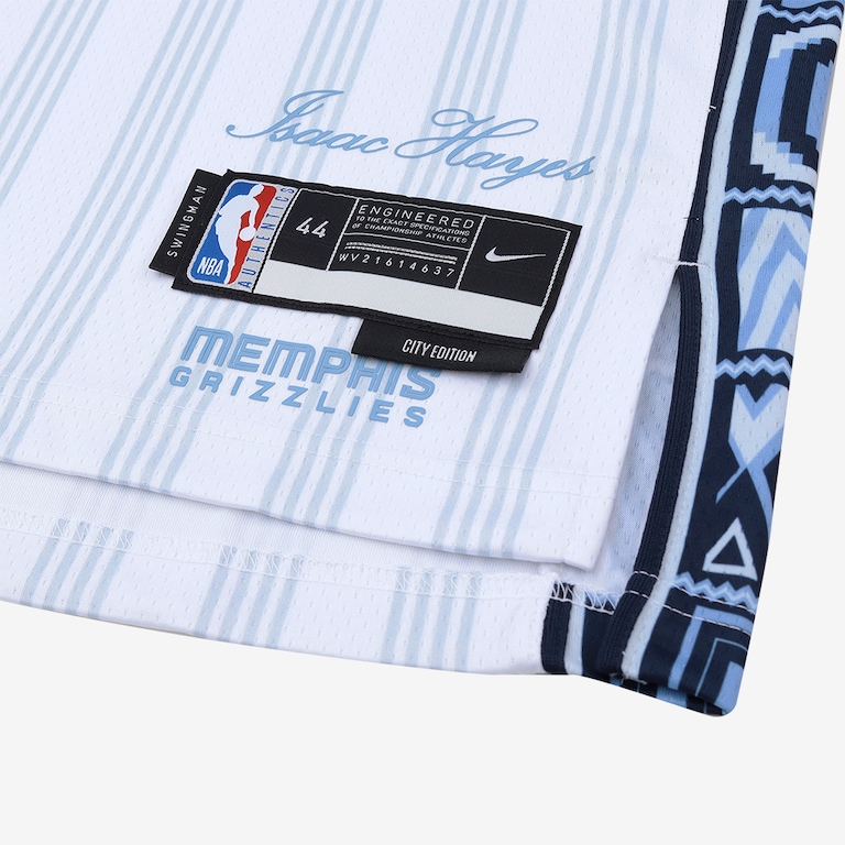 Regata Nike NBA Memphis Grizzlies 2025/26 City Edition Masculina - Foto 8