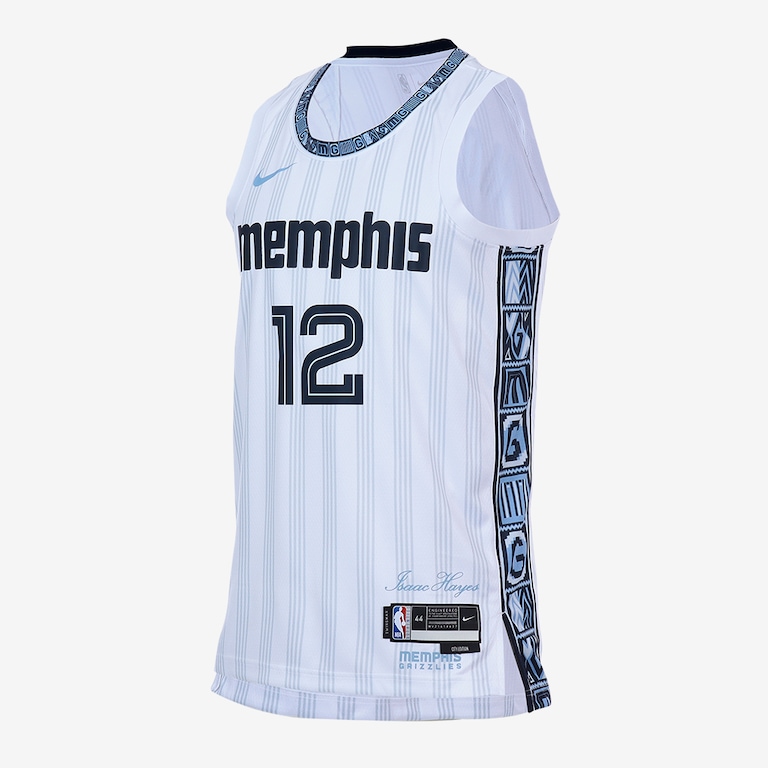Regata Nike NBA Memphis Grizzlies 2025/26 City Edition Masculina - Foto 1