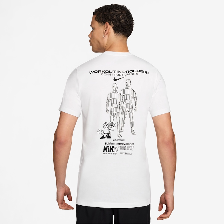Camiseta Nike WildCard Masculina - Foto 2