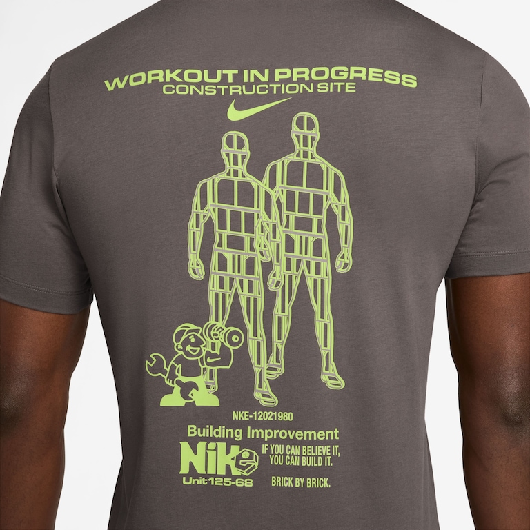 Camiseta Nike WildCard Masculina - Foto 3