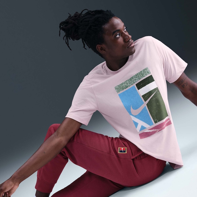 Camiseta Dri-FIT Nike Court Masculina - Foto 3