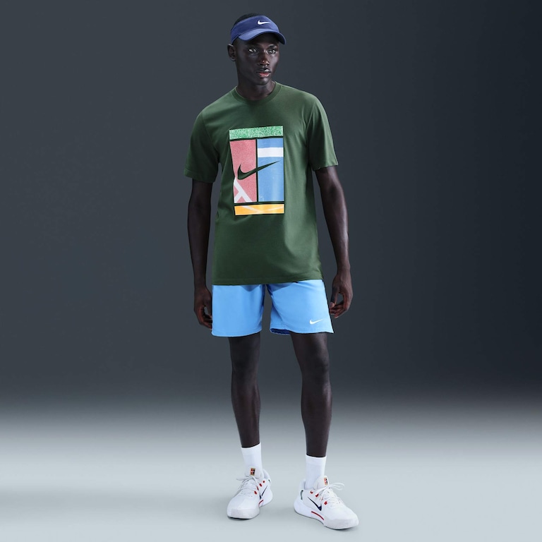 Camiseta Dri-FIT Nike Court Masculina - Foto 4