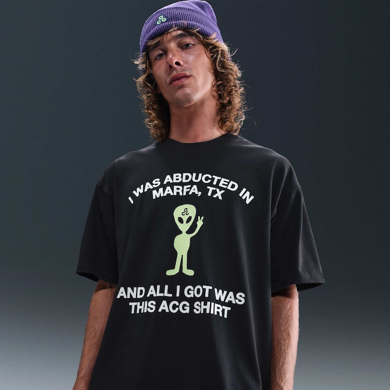 Camiseta Nike ACG Alien Masculina - Foto 1